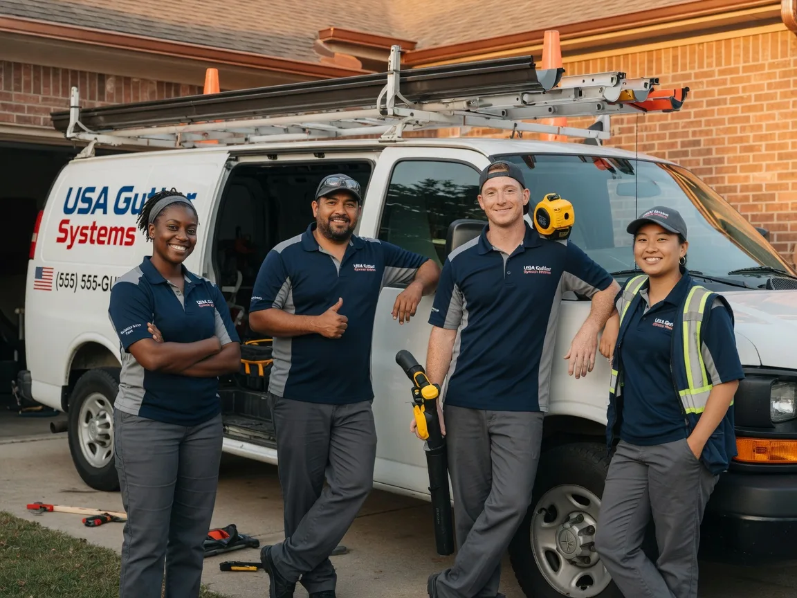 Gutter Installation company in Chesterfield, IL