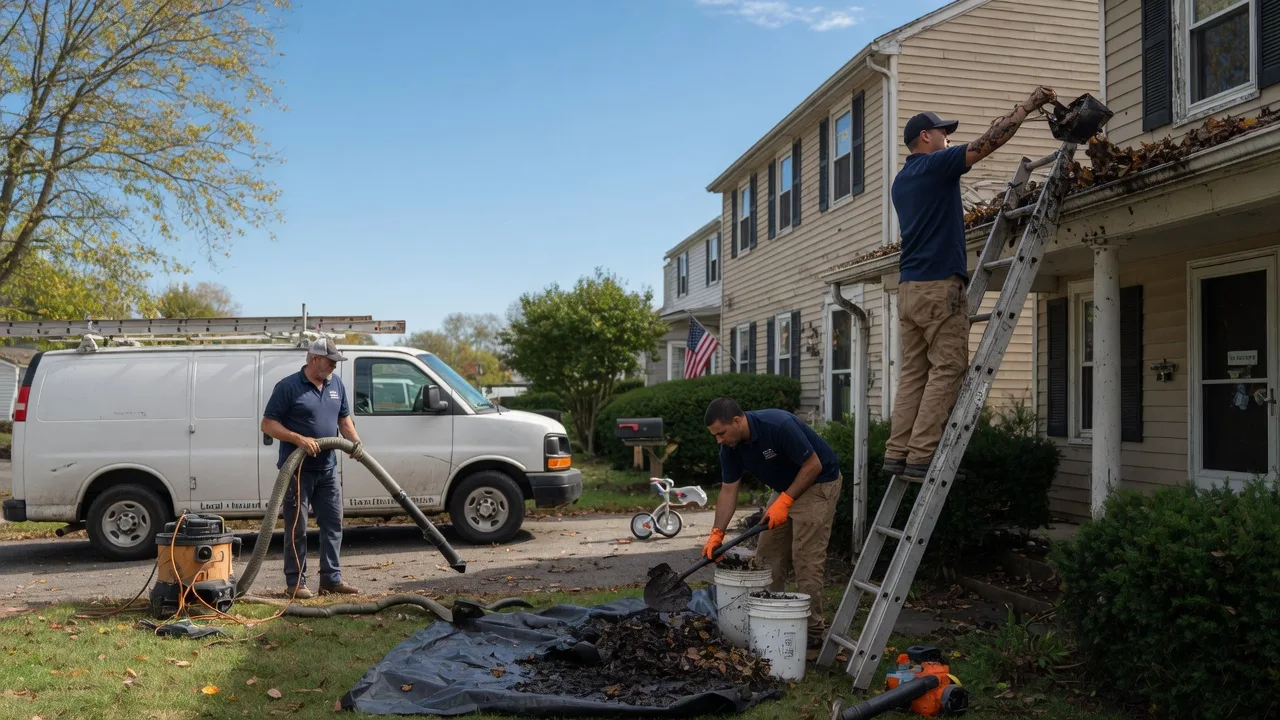 Gutter Installation in Chesterfield, IL near me