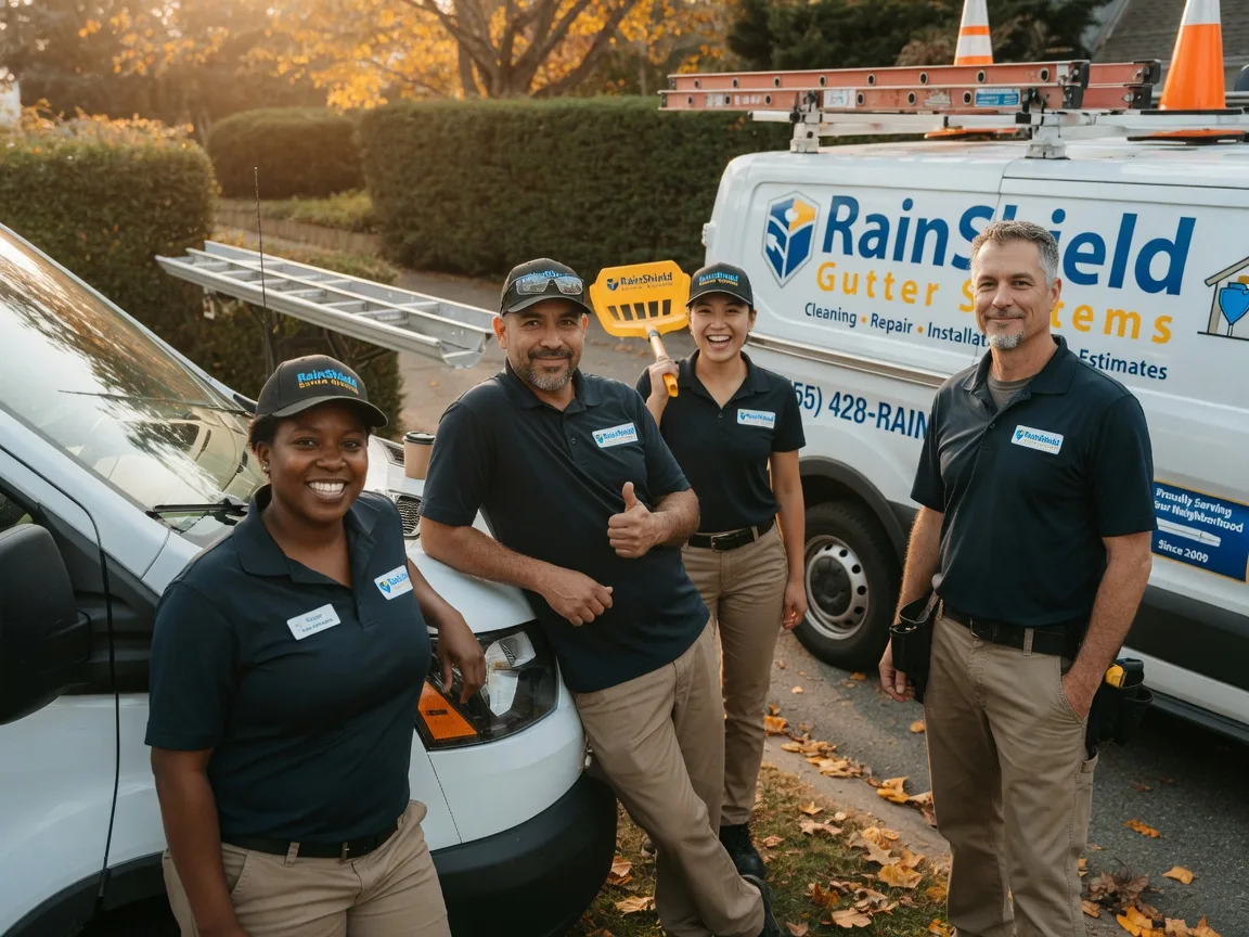 Gutter Installation company in Chesterfield, IL