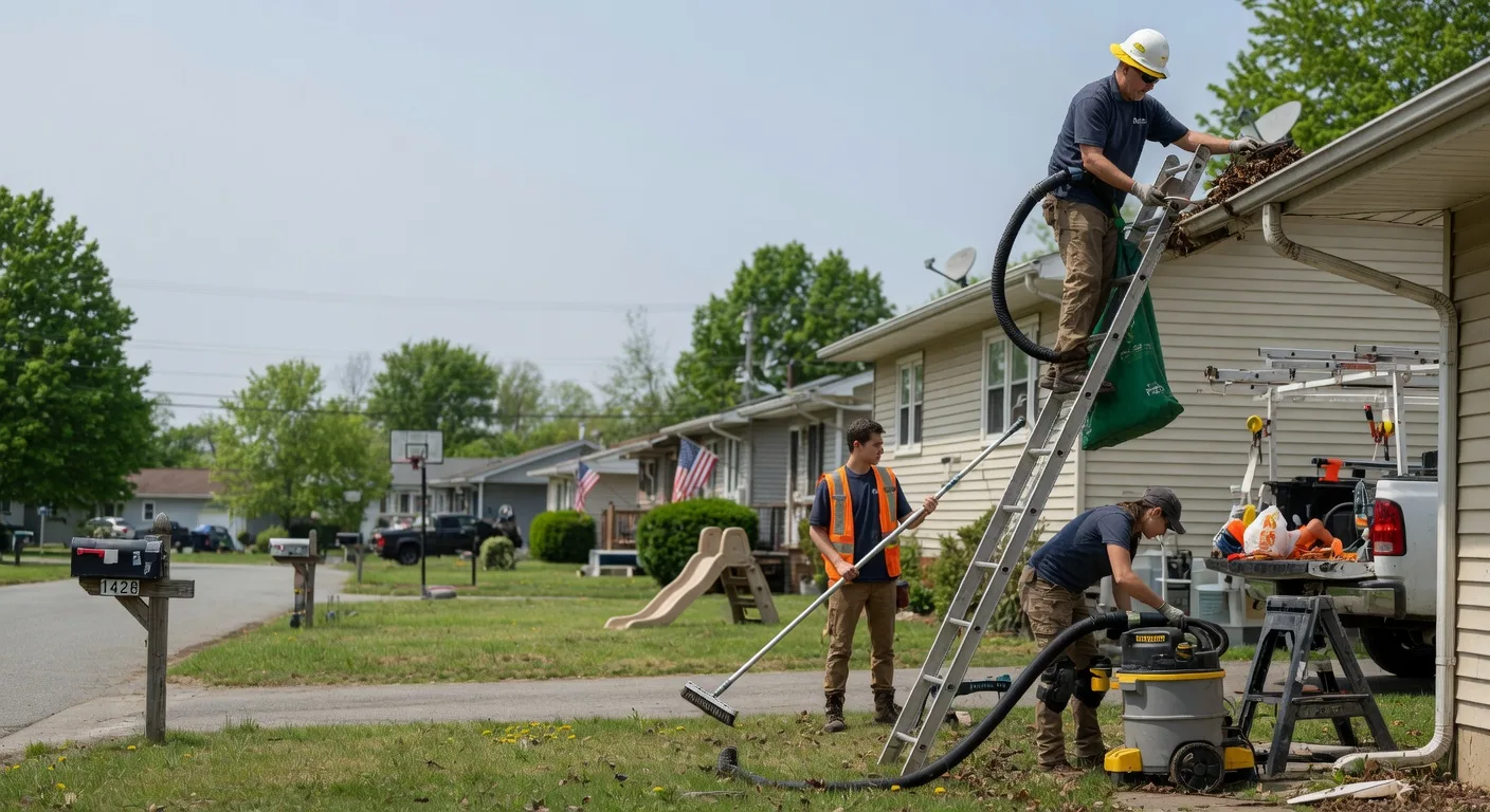 Gutter Installation in Chesterfield, IL near me
